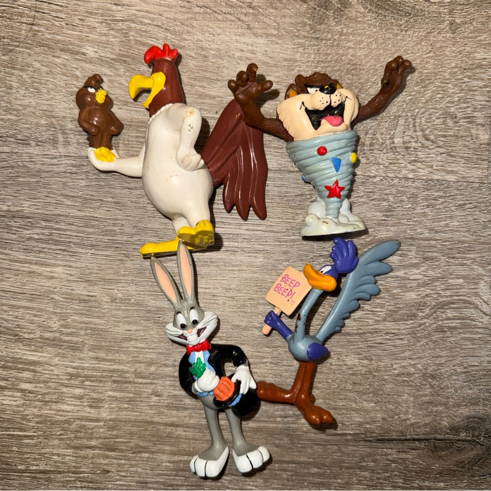 Looney Tunes Action Figures Set - Multicolor